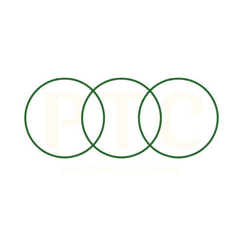 PRO TENNIS COACHING logo